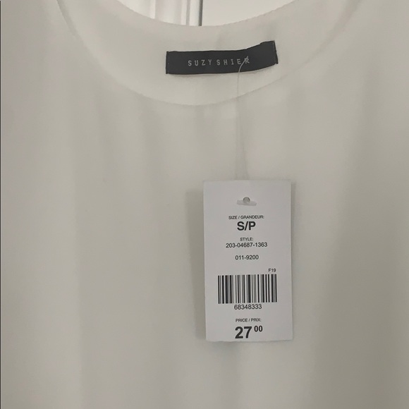 Suzy shier White top - Picture 3 of 3
